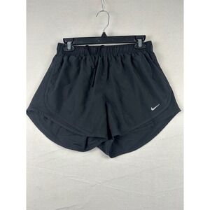 Nike Dri-FIT Tempo Running Shorts Black Women Size Large 831558-014